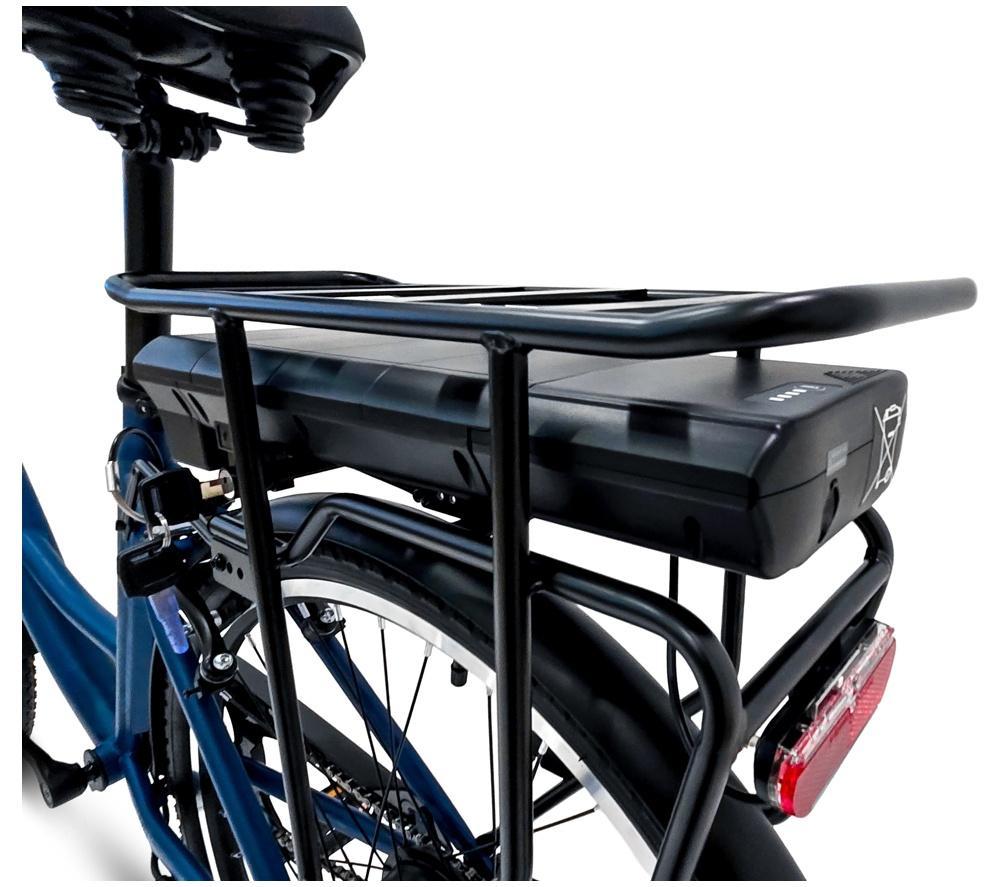 ARGENTO Flamingo Electric Bike - Blue image number 3 of 10