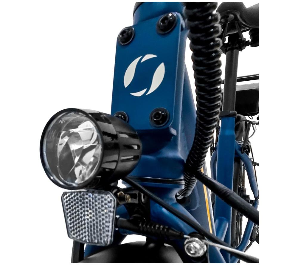 ARGENTO Flamingo Electric Bike - Blue image number 6 of 10