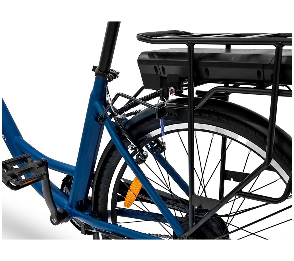 ARGENTO Flamingo Electric Bike - Blue image number 7 of 10