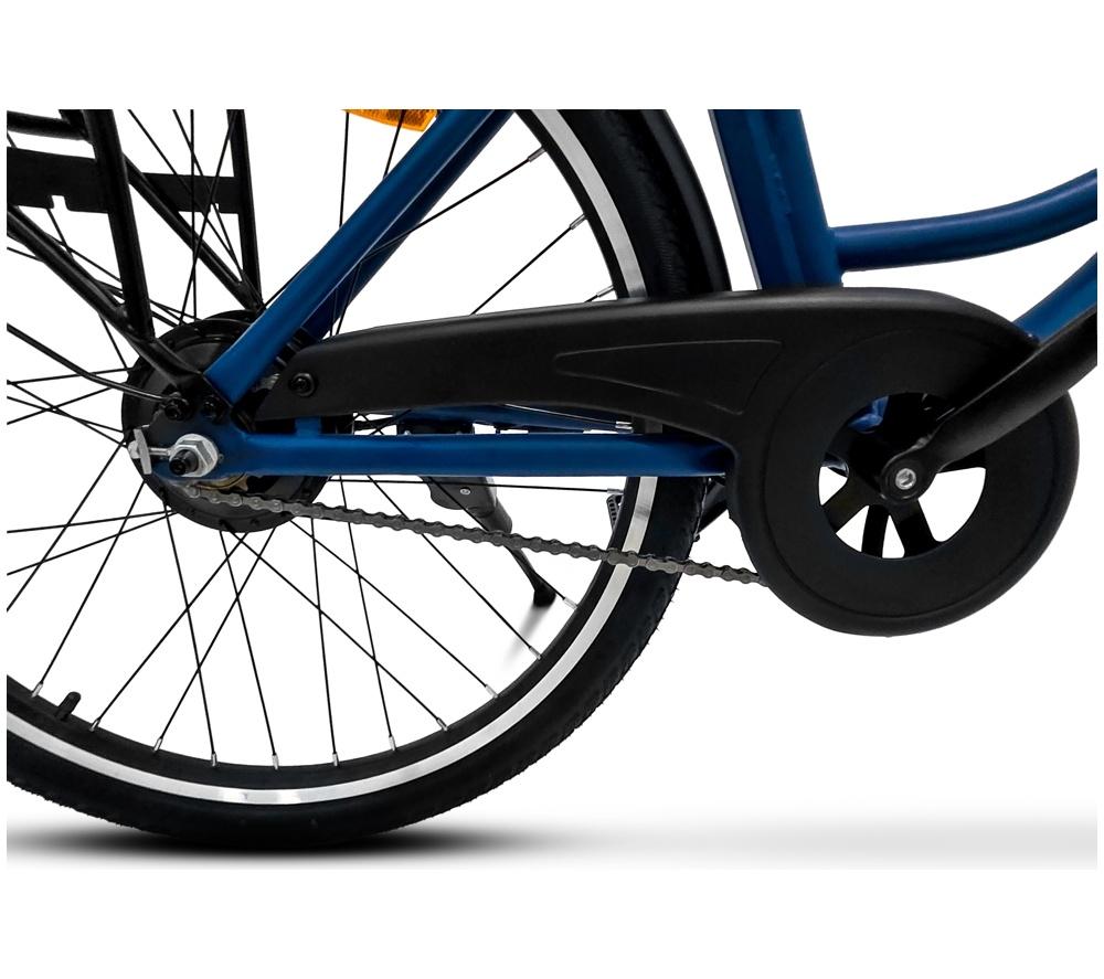 ARGENTO Flamingo Electric Bike - Blue image number 9 of 10