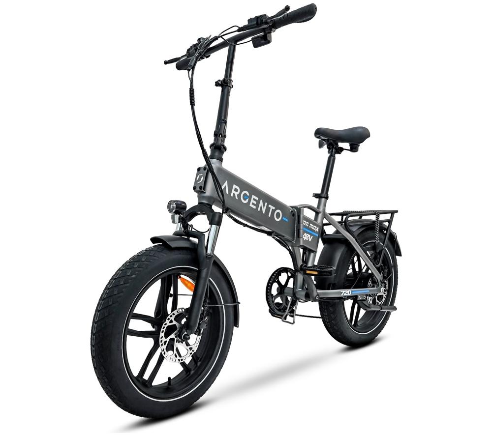ARGENTO Ironmax Electric Bike - Blue image number 2 of 11