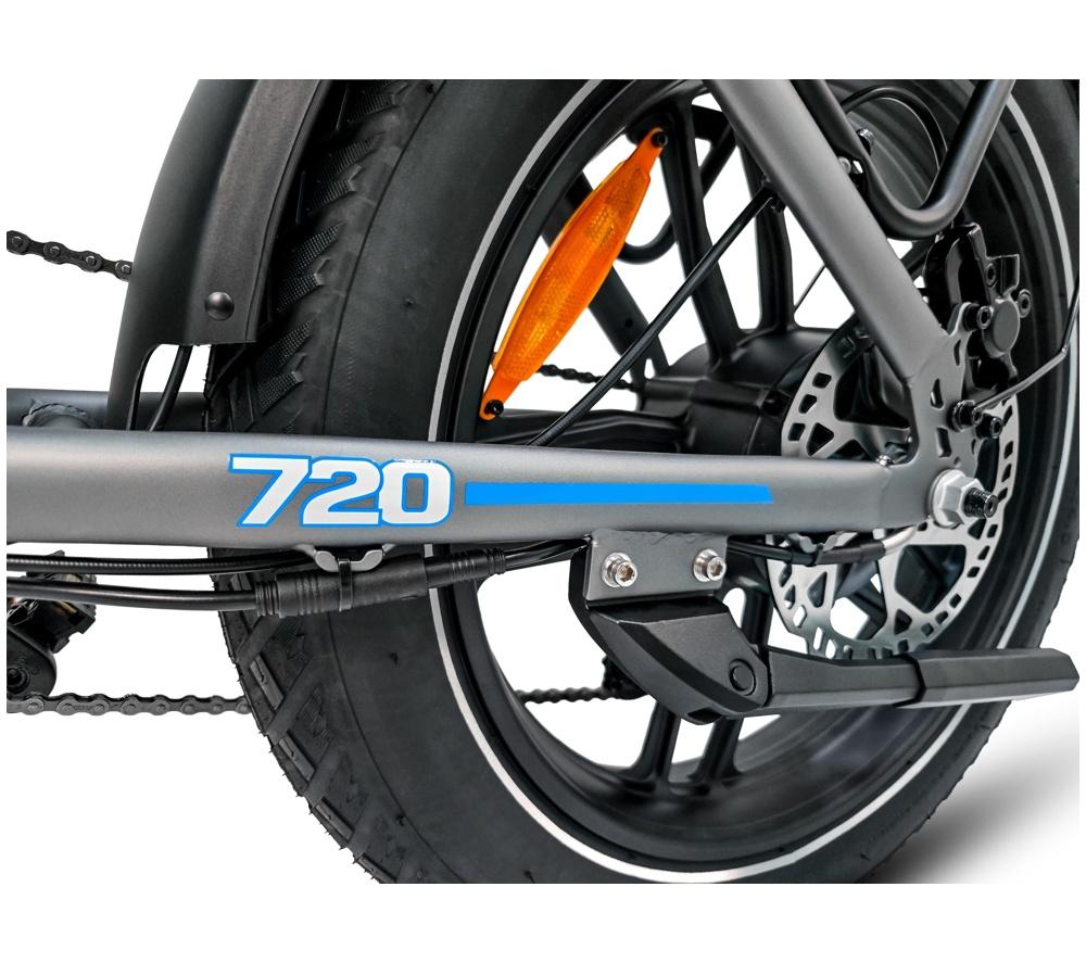 ARGENTO Ironmax Electric Bike - Blue image number 3 of 11