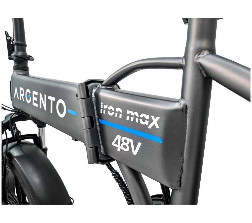 ARGENTO Ironmax Electric Bike - Blue image number 4 of 11