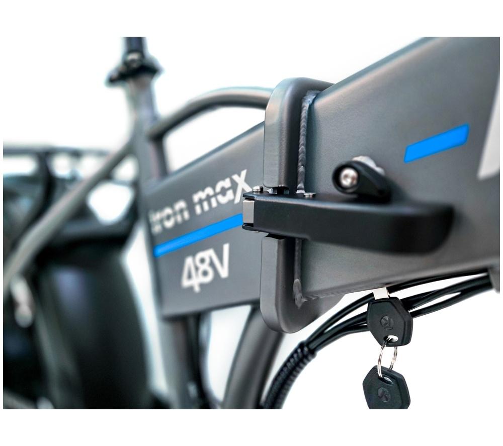 ARGENTO Ironmax Electric Bike - Blue image number 6 of 11