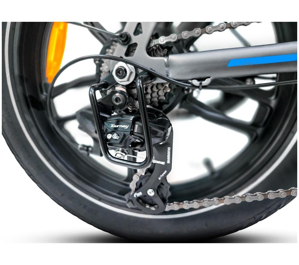 ARGENTO Ironmax Electric Bike - Blue image number 7 of 11