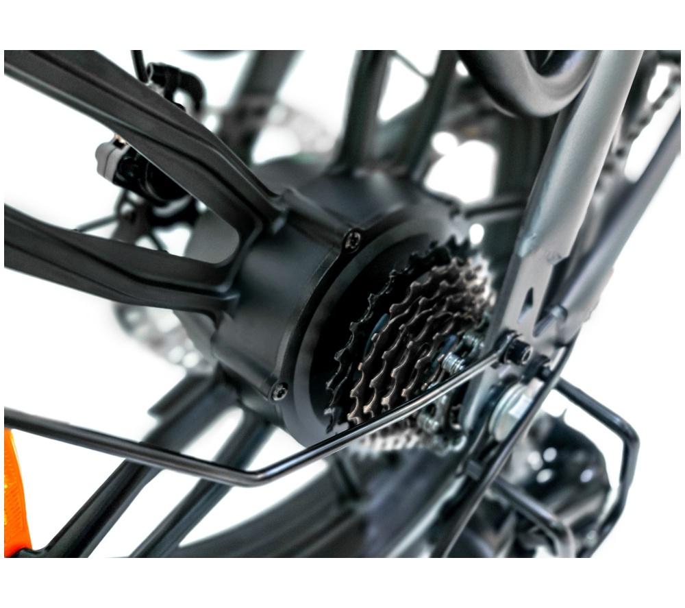 ARGENTO Ironmax Electric Bike - Blue image number 8 of 11