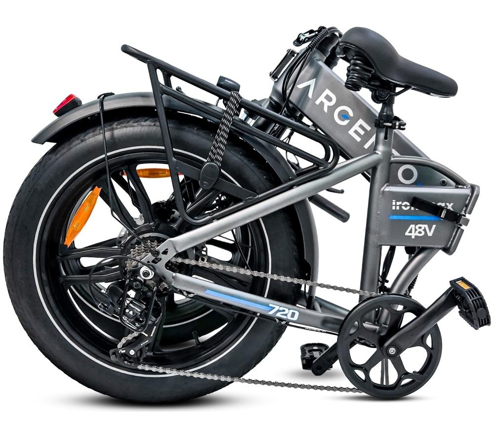 ARGENTO Ironmax Electric Bike - Blue image number 9 of 11