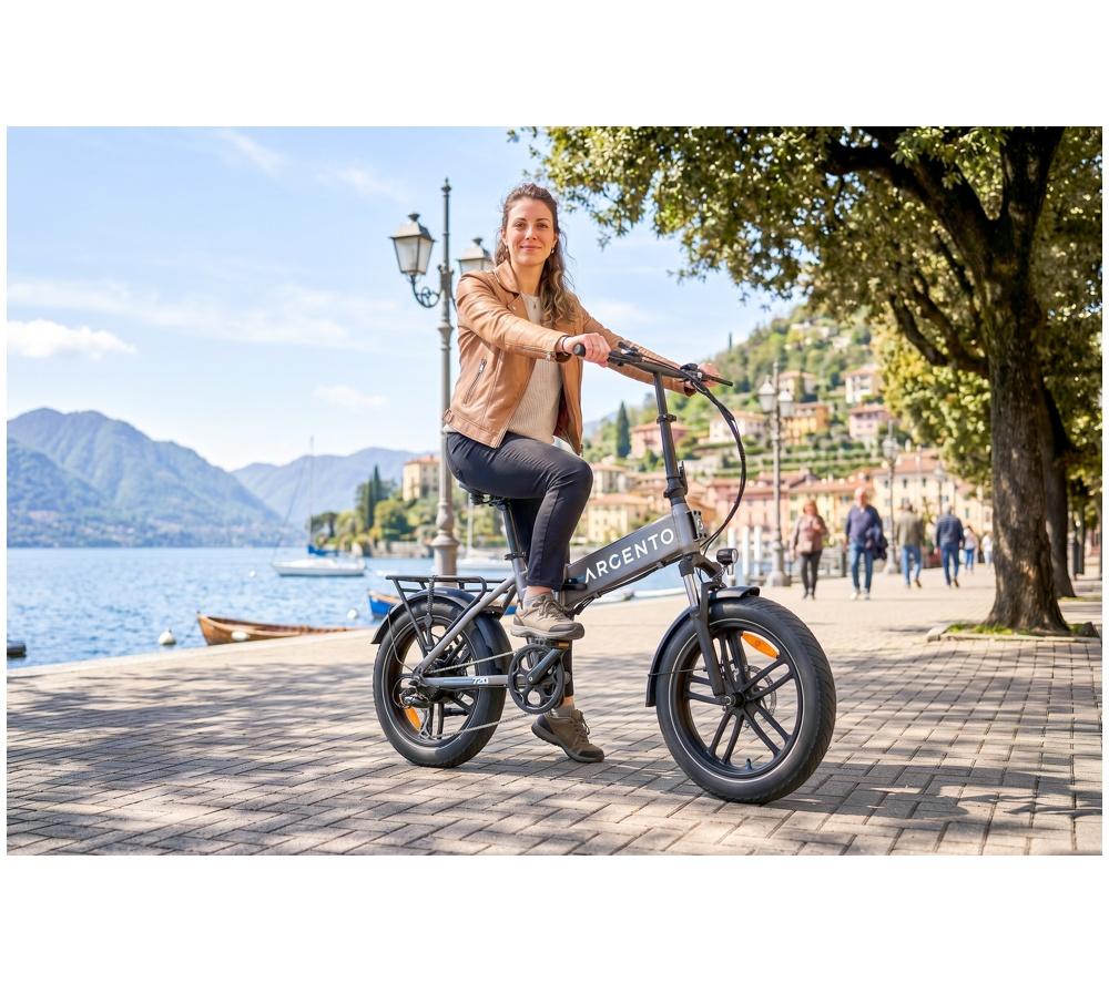 ARGENTO Ironmax Electric Bike - Blue image number 11 of 11
