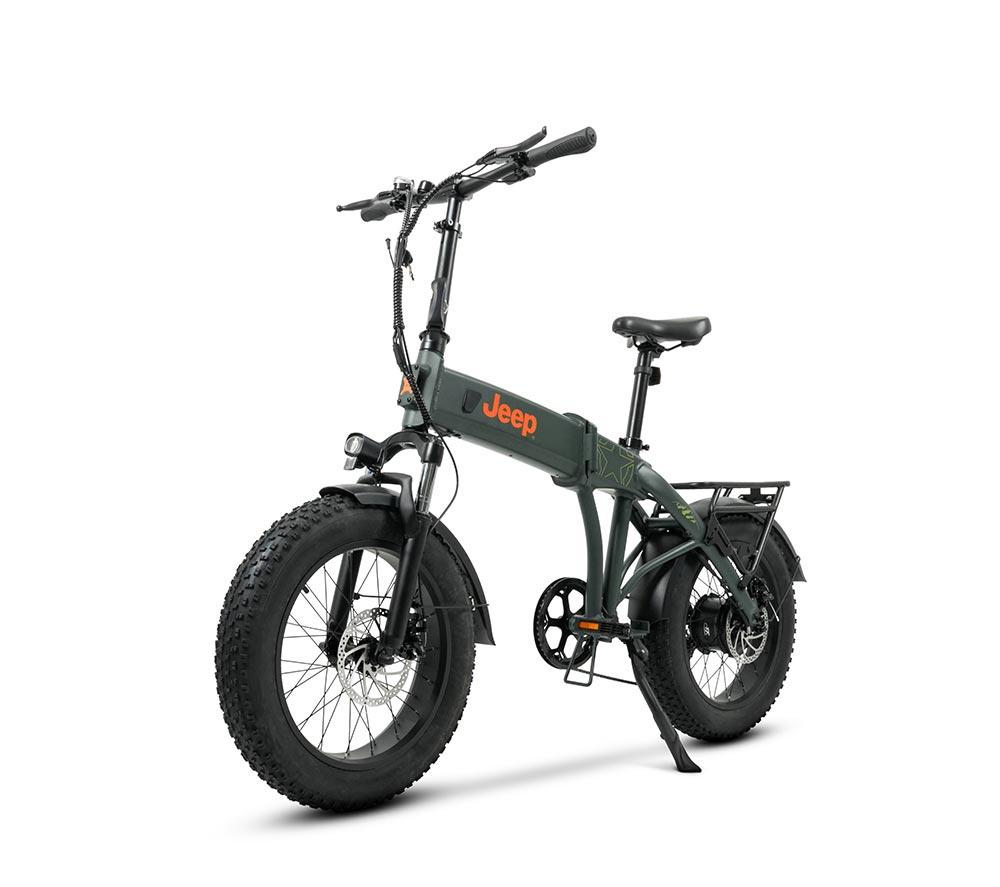 JEEP Tempest Electric Bike - Blue image number 2 of 11