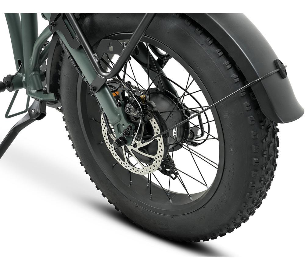 JEEP Tempest Electric Bike - Blue image number 3 of 11
