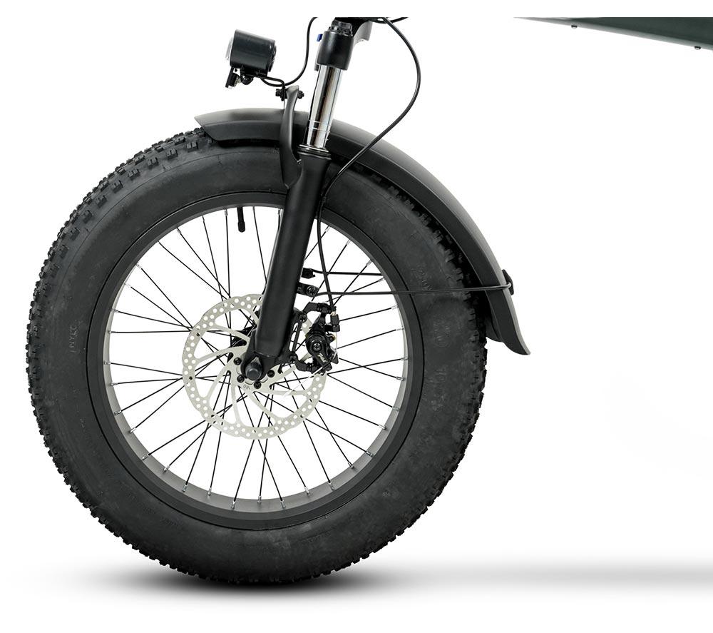 JEEP Tempest Electric Bike - Blue image number 5 of 11