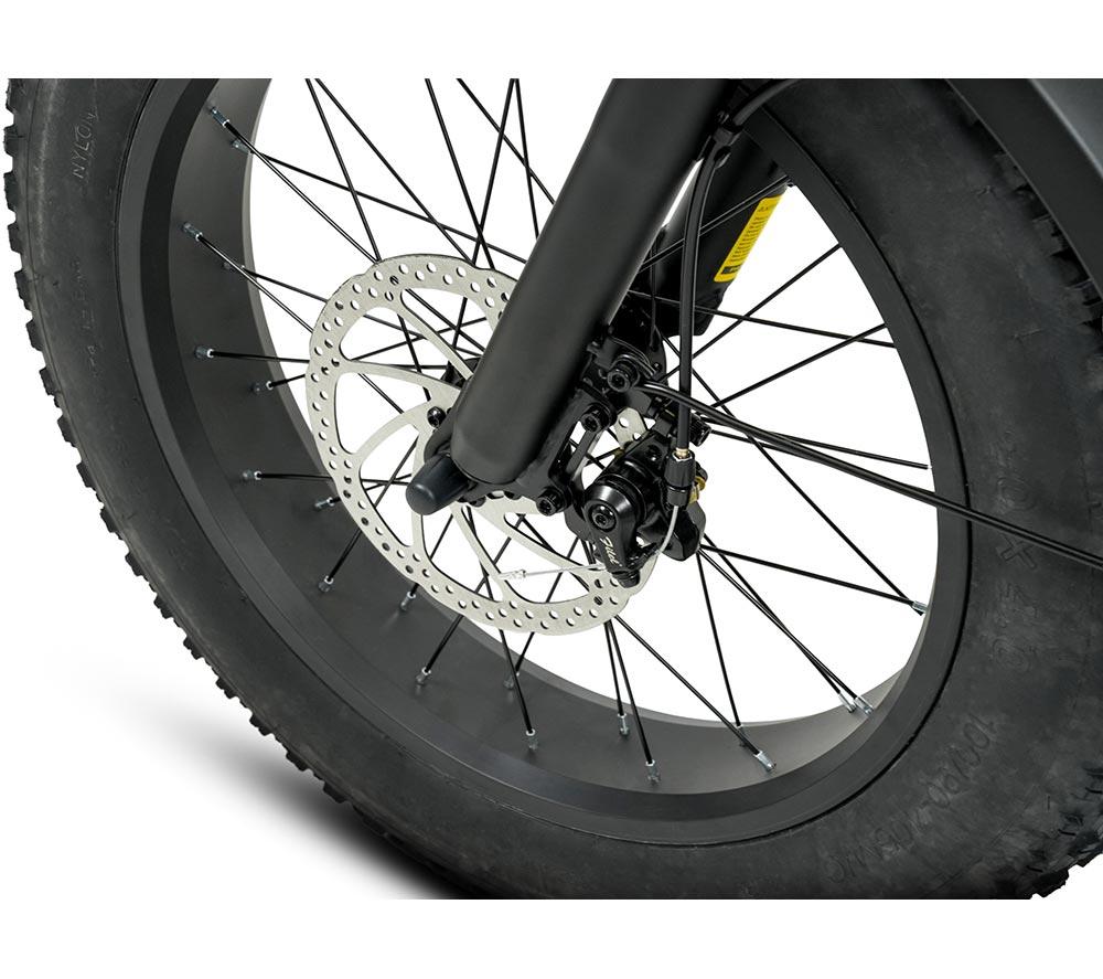 JEEP Tempest Electric Bike - Blue image number 6 of 11