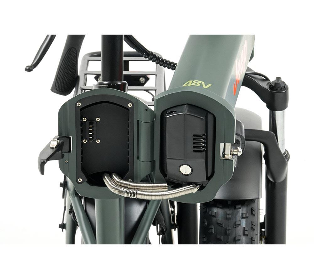 JEEP Tempest Electric Bike - Blue image number 7 of 11