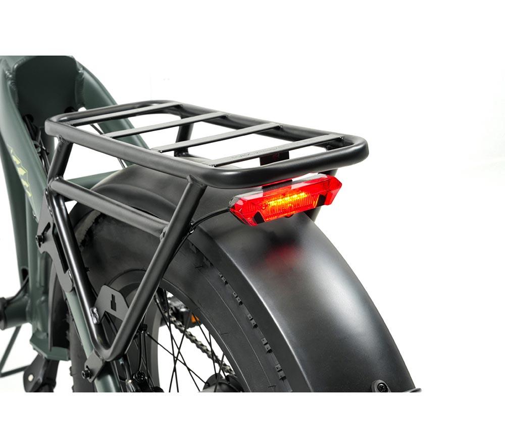 JEEP Tempest Electric Bike - Blue image number 8 of 11