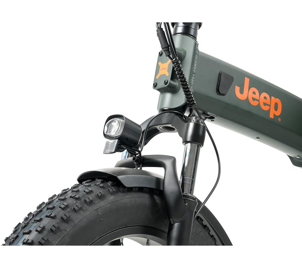 JEEP Tempest Electric Bike - Blue image number 9 of 11