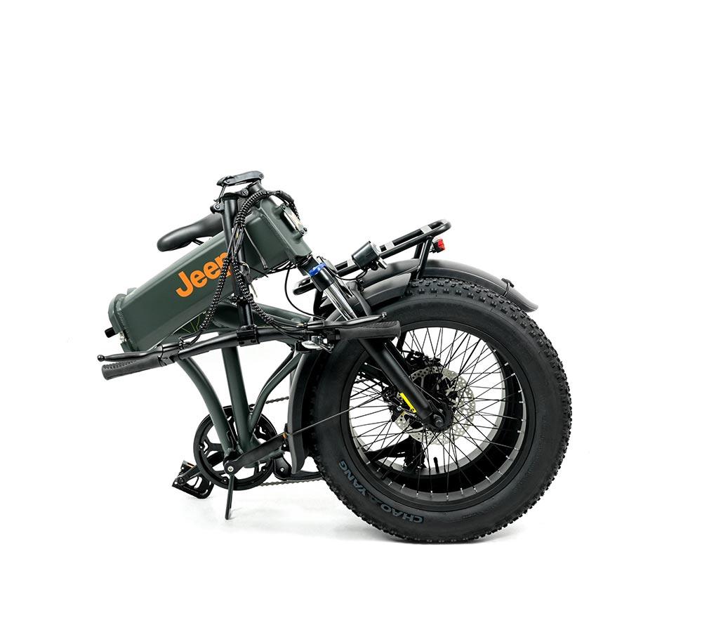 JEEP Tempest Electric Bike - Blue image number 11 of 11