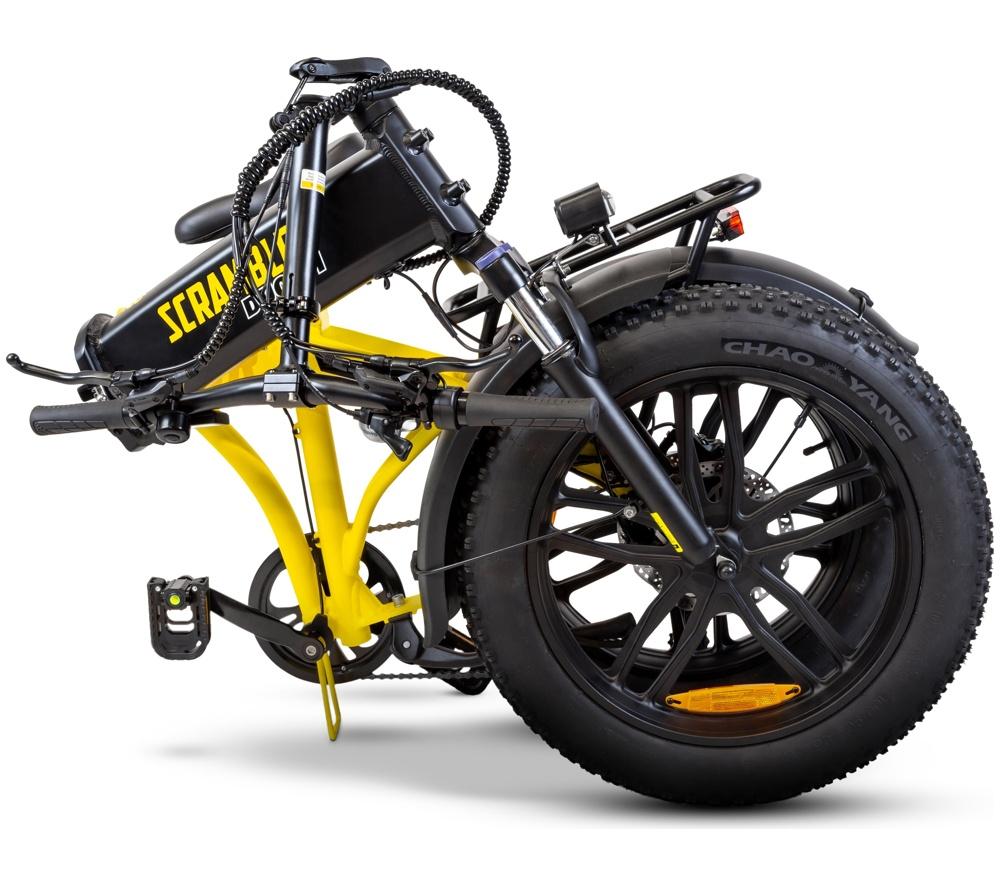 SCRAMBLER Ducati Electric Bike - Yellow image number 3 of 16