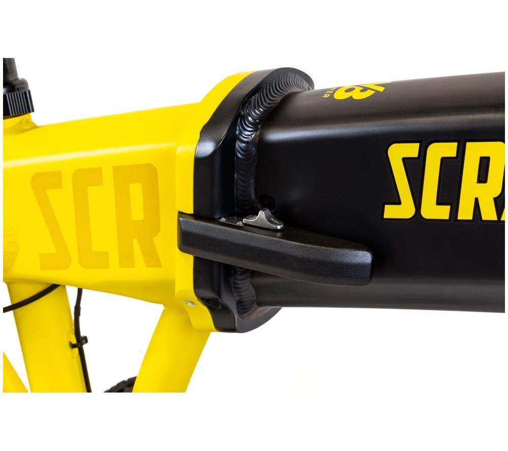 SCRAMBLER Ducati Electric Bike - Yellow image number 4 of 16