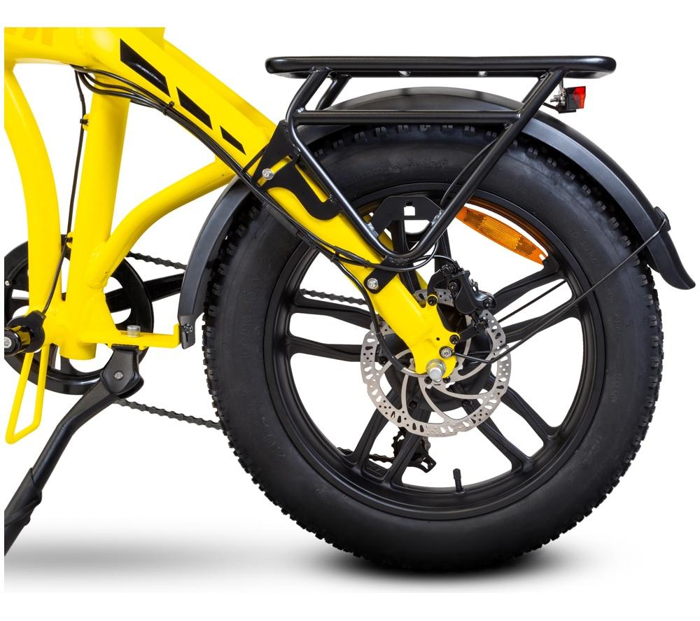 SCRAMBLER Ducati Electric Bike - Yellow image number 6 of 16