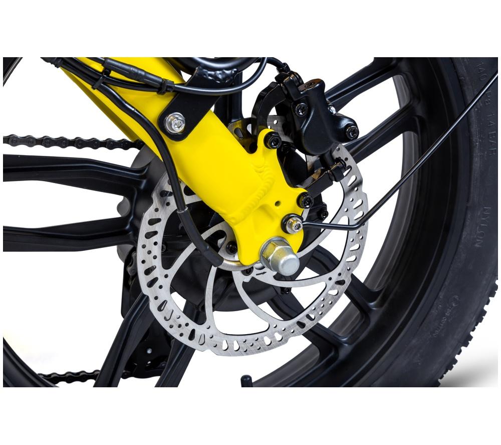 SCRAMBLER Ducati Electric Bike - Yellow image number 7 of 16