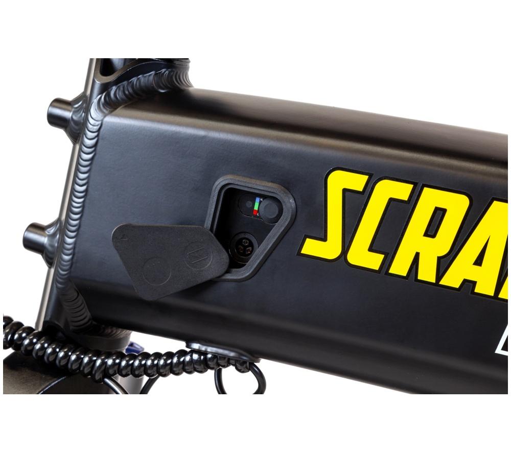 SCRAMBLER Ducati Electric Bike - Yellow image number 8 of 16