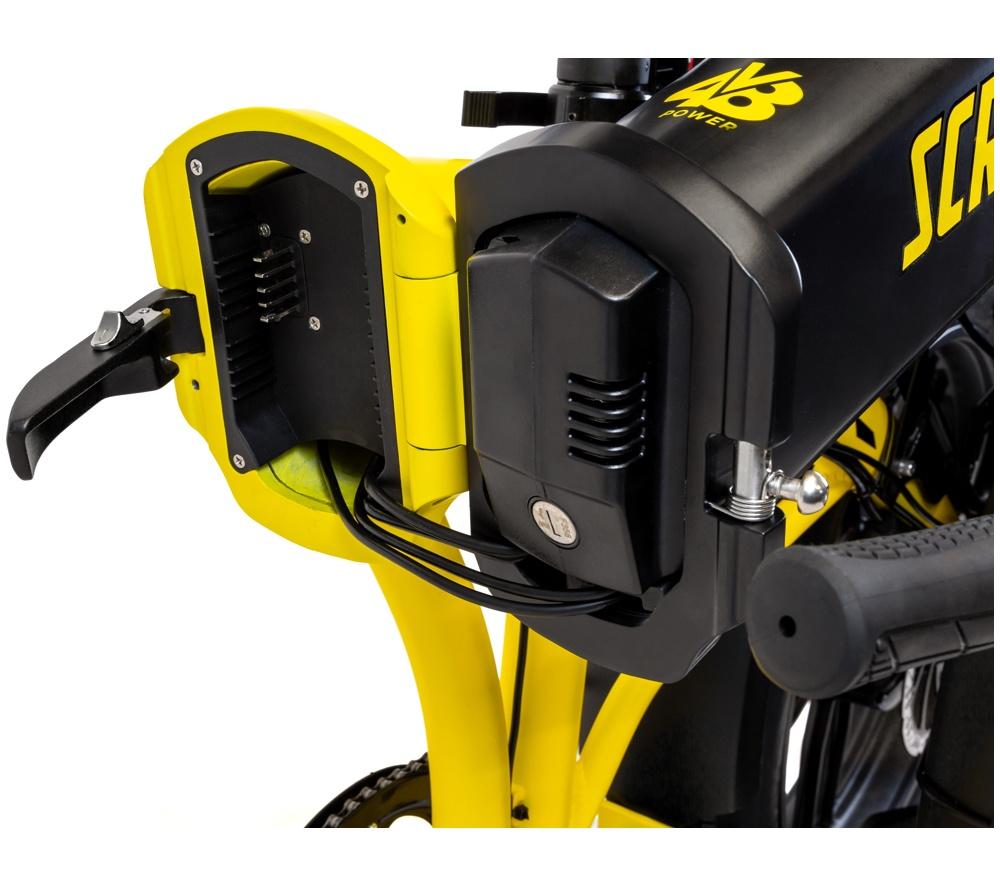 SCRAMBLER Ducati Electric Bike - Yellow image number 14 of 16