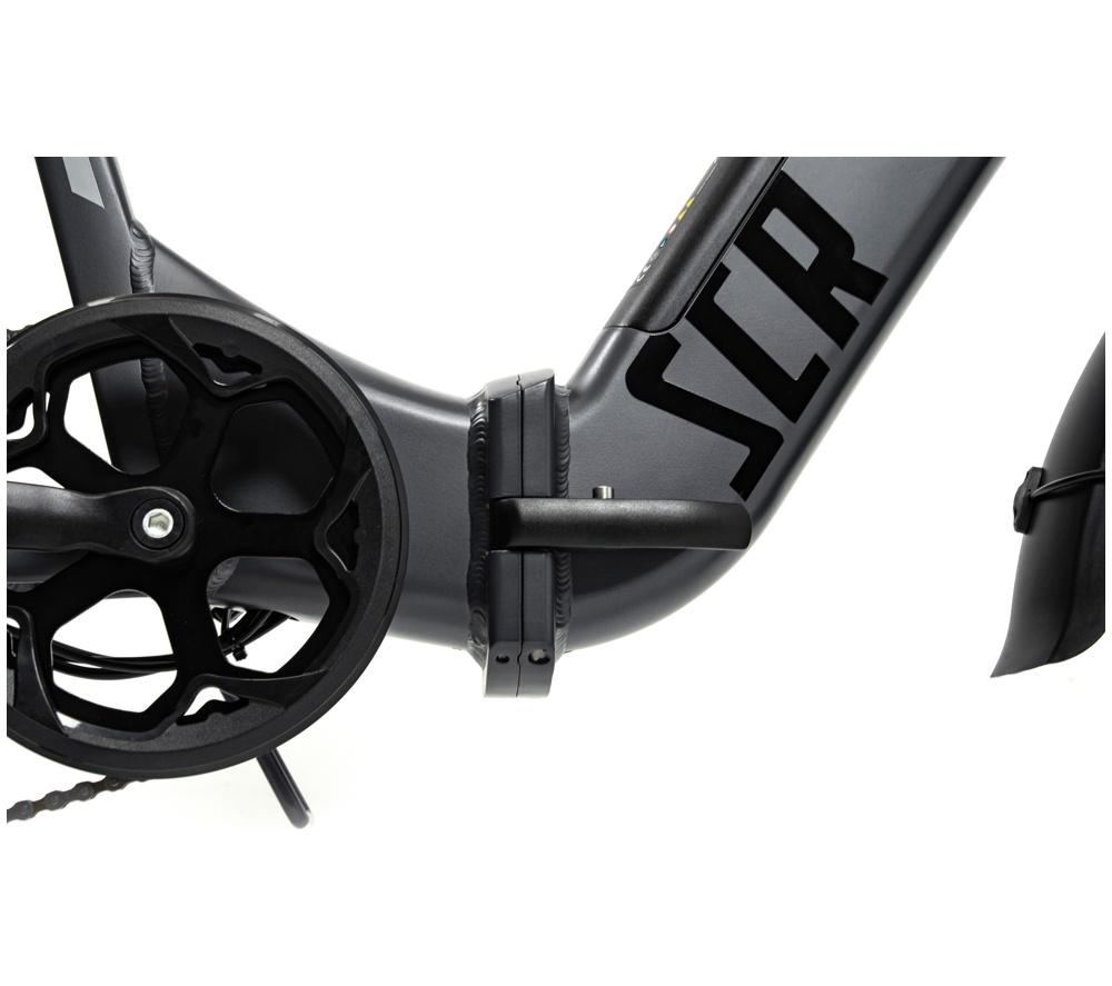 SCRAMBLER Twister Electric Folding Bike - Blue image number 4 of 11