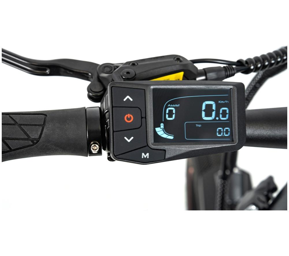 SCRAMBLER Twister Electric Folding Bike - Blue image number 5 of 11