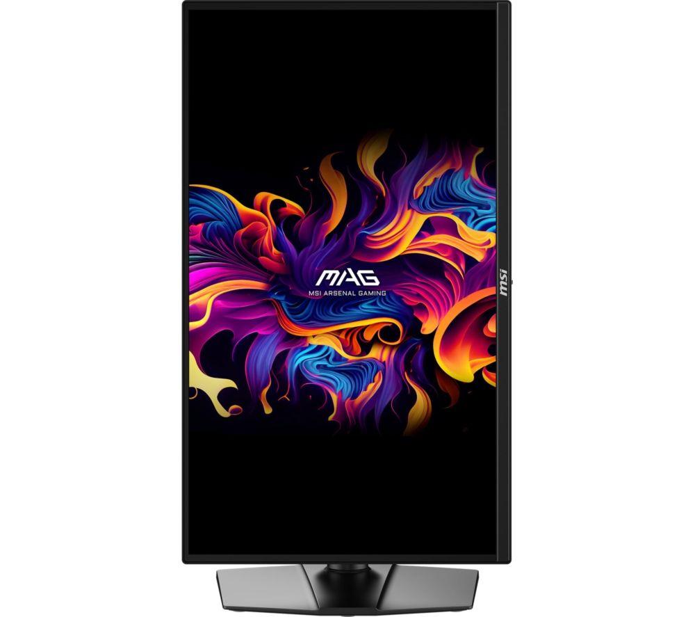 MSI MAG 272QP X24 Quad HD 26.5&rdquo; QD-OLED Gaming Monitor - Black image number 2 of 7