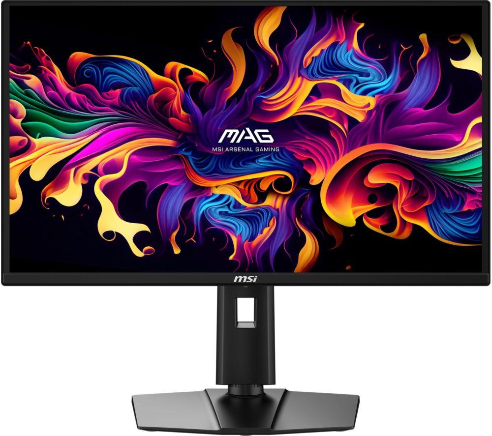 MSI MAG 272QP X24 Quad HD 26.5&rdquo; QD-OLED Gaming Monitor - Black image number 3 of 7