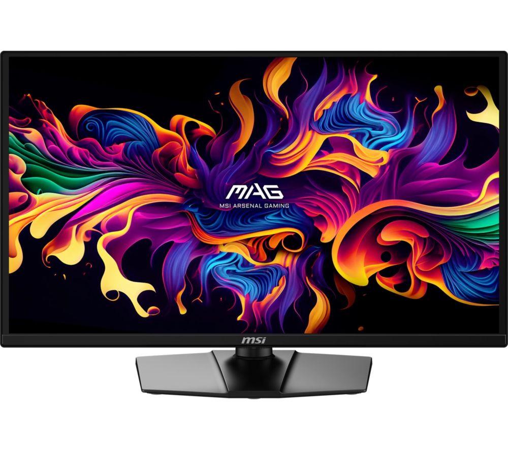 MSI MAG 272QP X24 Quad HD 26.5&rdquo; QD-OLED Gaming Monitor - Black image number 4 of 7