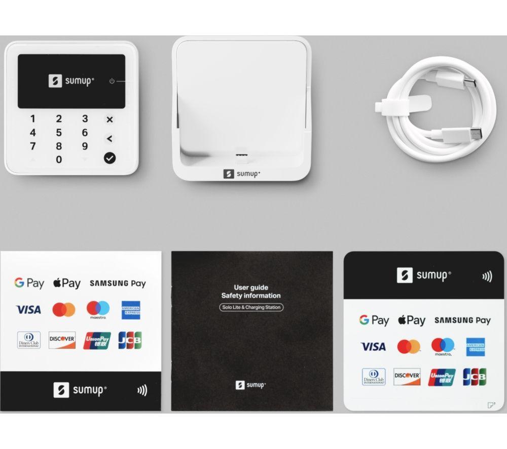 SUMUP Solo Lite Card Reader & Charging Station Bundle image number 9 of 9