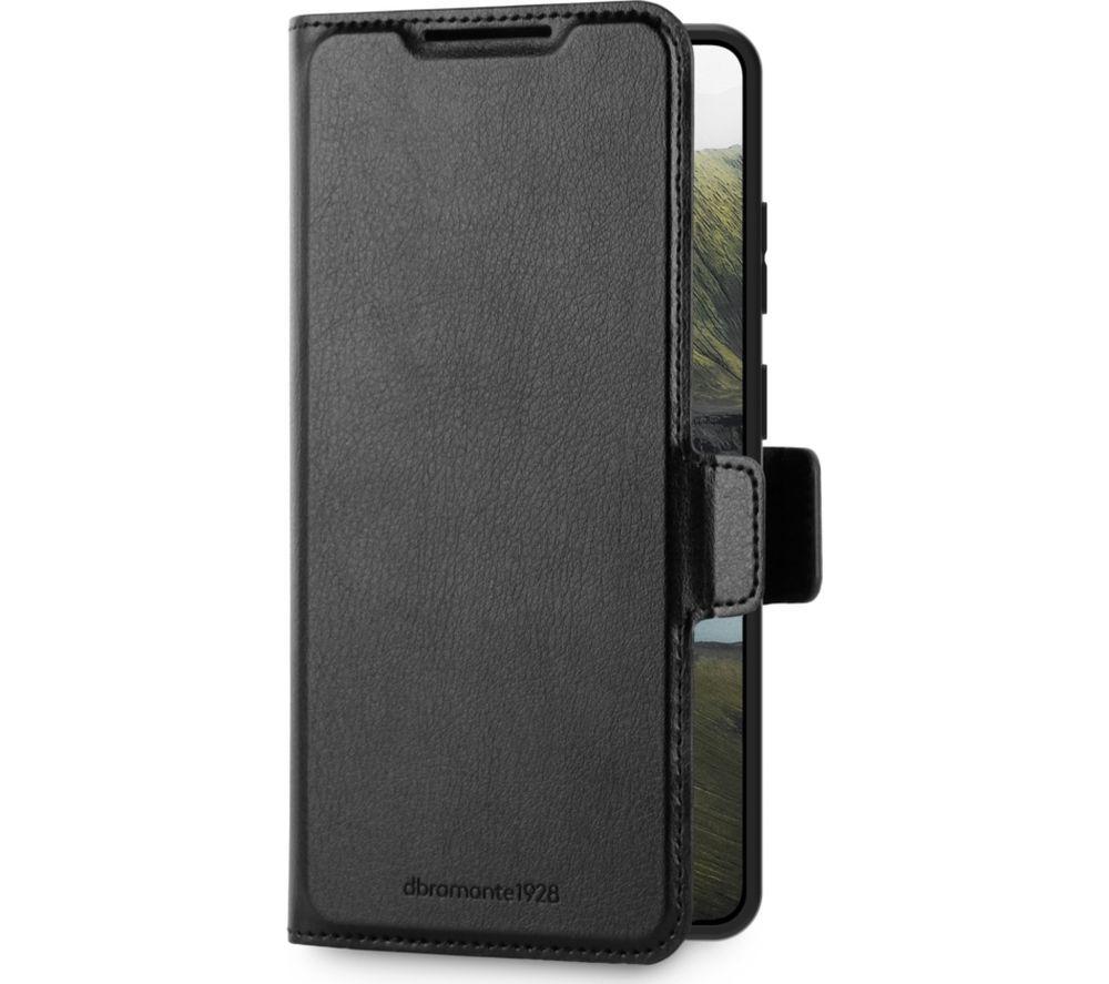 DBRAMANTE1928 Oslo Pro Samsung Galaxy S26 Ultra Wallet Case - Black image number 2 of 4