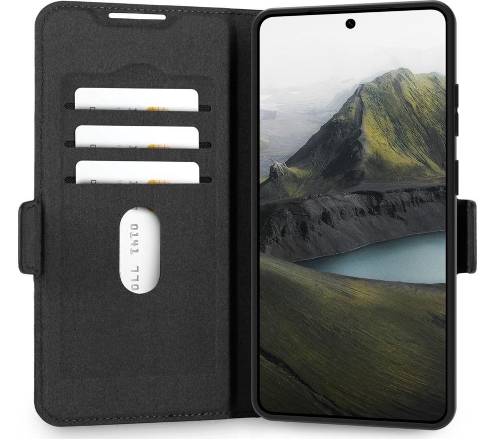 DBRAMANTE1928 Oslo Pro Samsung Galaxy S26 Ultra Wallet Case - Black image number 4 of 4