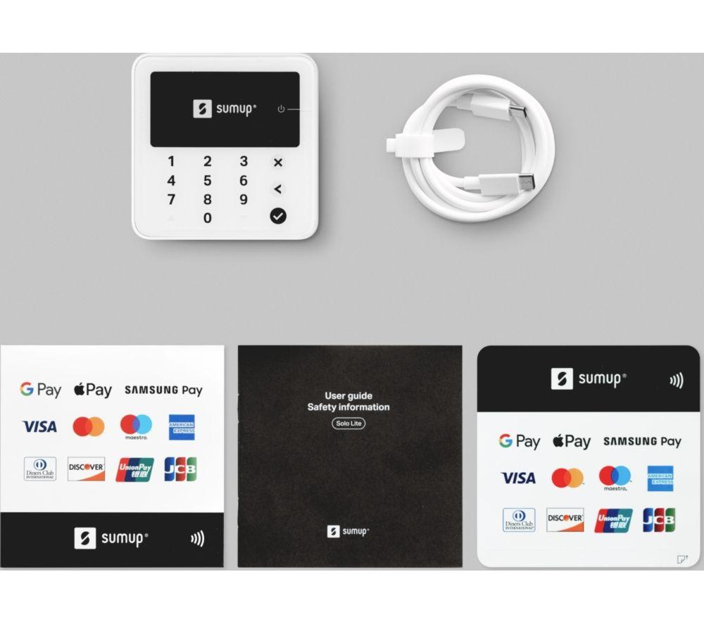 SUMUP Solo Lite Card Reader image number 9 of 9