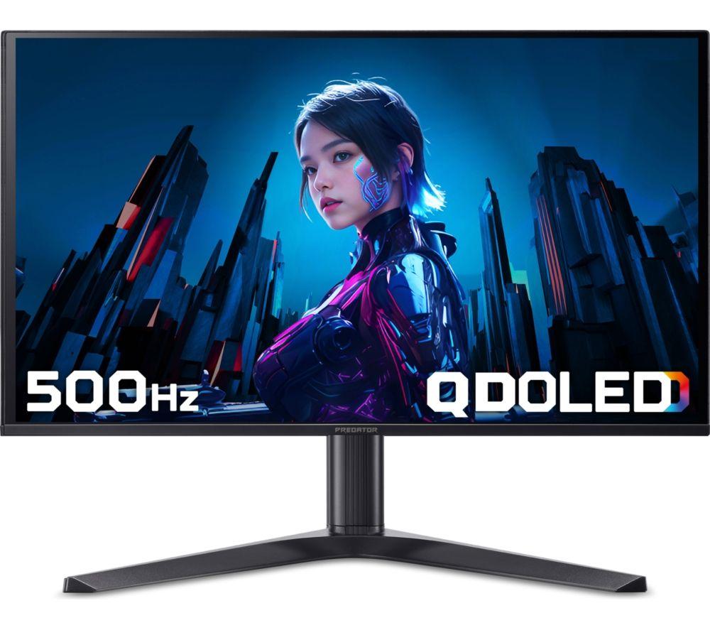 ACER Predator X27UF5 Quad HD 27inch QD-OLED Gaming Monitor