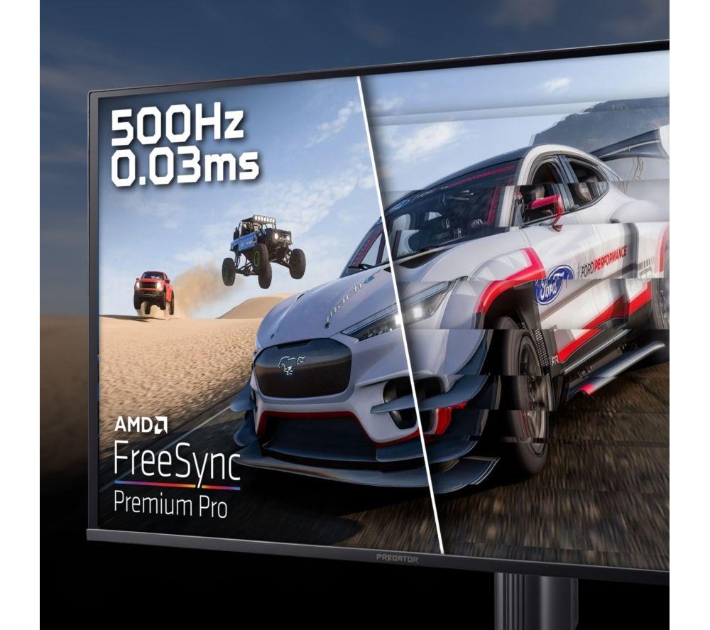 ACER Predator X27UF5 Quad HD 27" QD-OLED Gaming Monitor image number 4 of 4