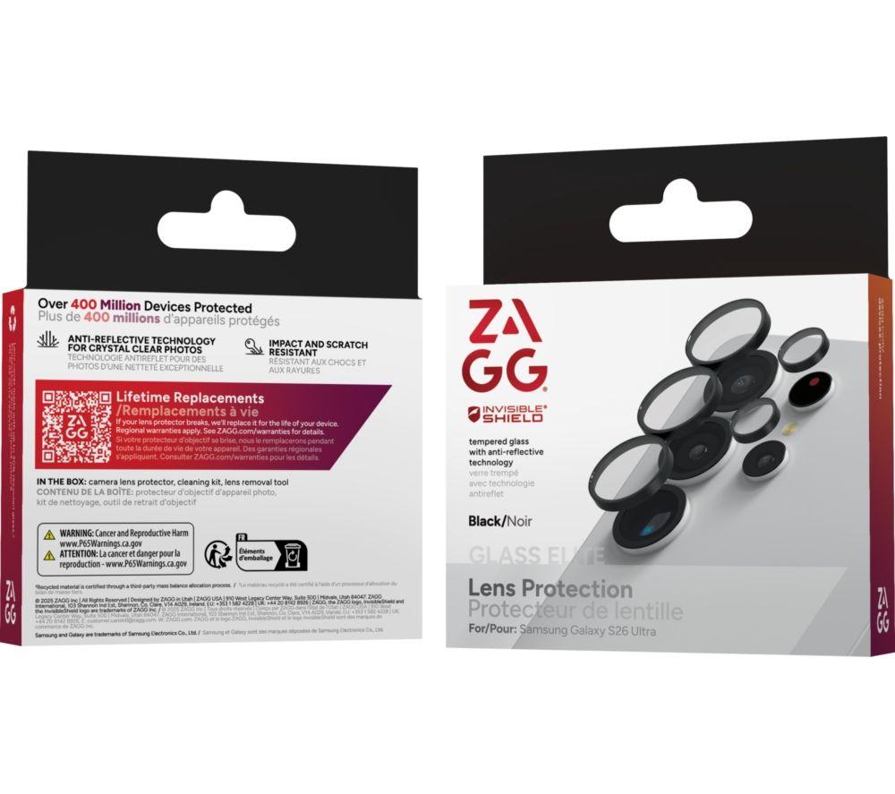 INVISIBLESHIELD Galaxy S26 Ultra Clear View Camera Protector - Clear image number 2 of 2