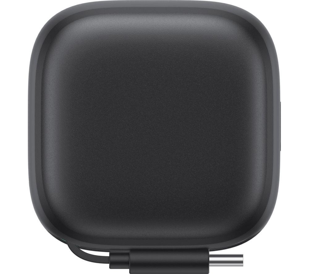 SILVERLABEL E71029024 2-in-1 35 W Dual USB Type-C & Type-A GaN Charger - Black, Retractable Cable image number 3 of 4