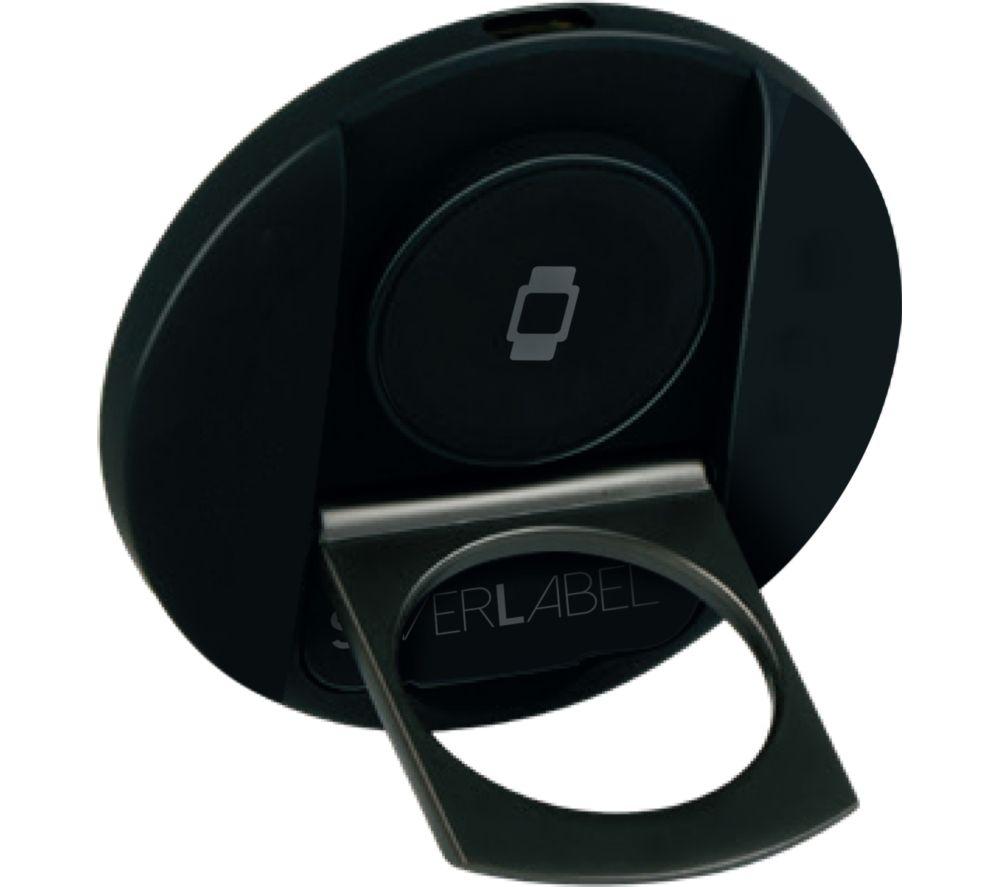 SILVERLABEL 308106SL01 5-in-1 Wireless Charger - Black image number 3 of 7