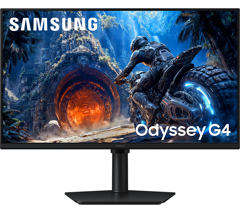 SAMSUNG Odyssey G4 LS27HG402EUXXU Full HD 27inch IPS LCD Gaming Monitor - Black