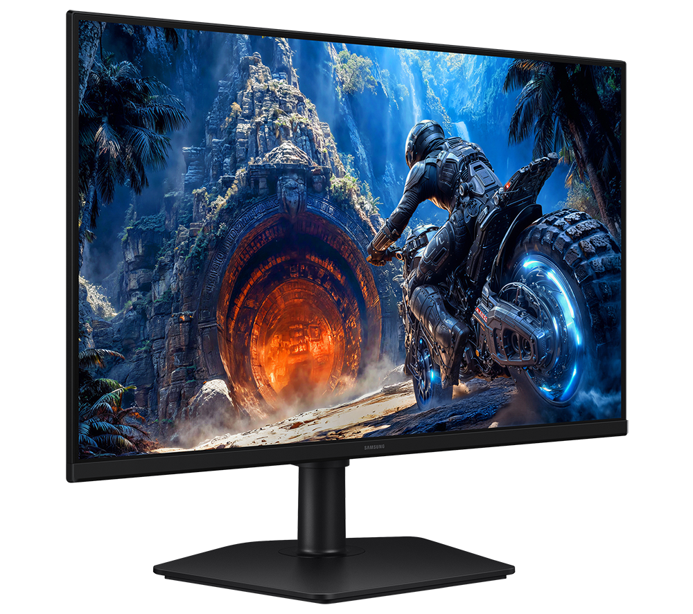 SAMSUNG Odyssey G4 LS27HG402EUXXU Full HD 27" IPS LCD Gaming Monitor - Black image number 4 of 18