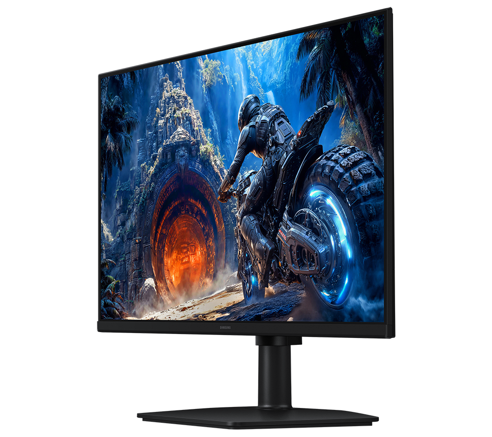 SAMSUNG Odyssey G4 LS27HG402EUXXU Full HD 27" IPS LCD Gaming Monitor - Black image number 5 of 18