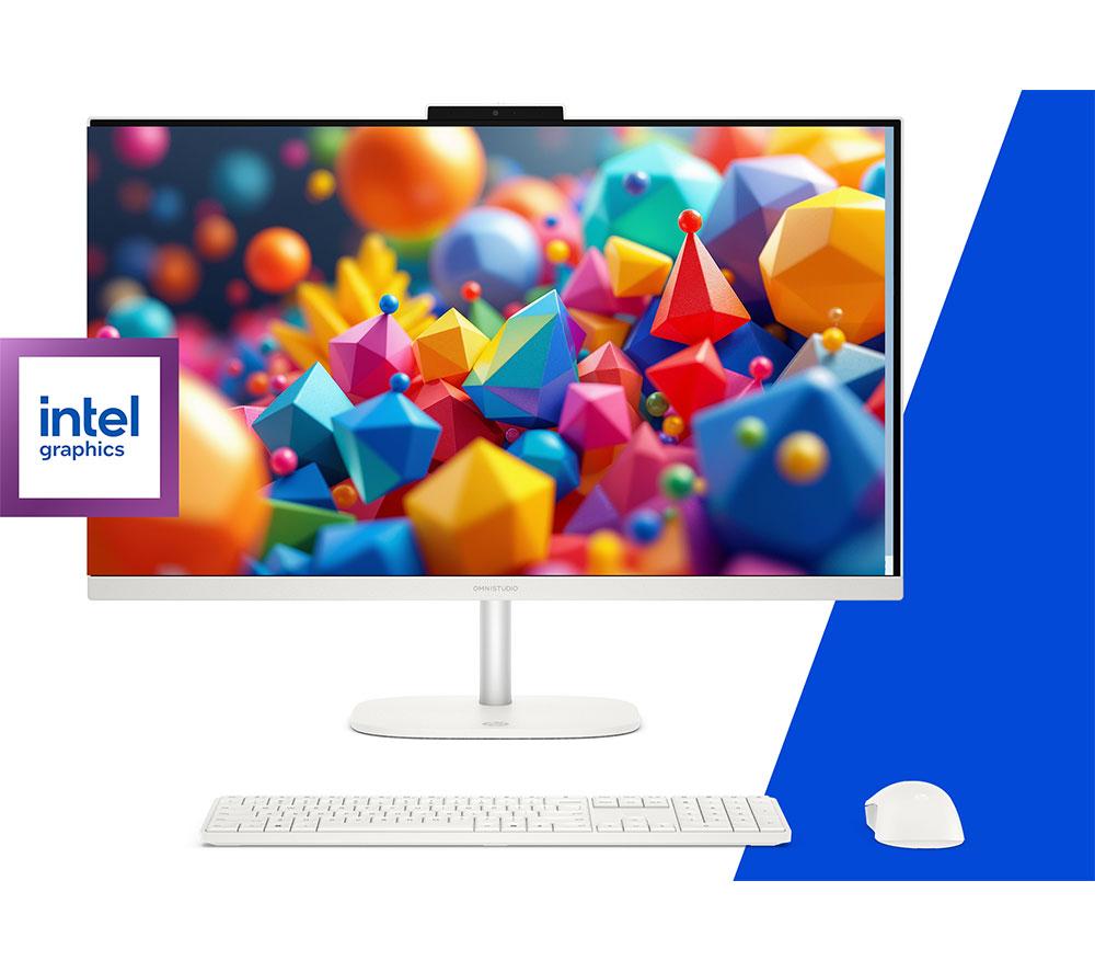HP OmniStudio 27-cu0003na 27" All-in-One PC - Intel&reg; Core&trade; 5, 1 TB SSD, Cotton White image number 9 of 15
