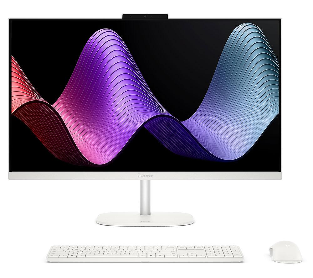 HP OmniStudio 27-cu0003na 27" All-in-One PC - Intel&reg; Core&trade; 5, 1 TB SSD, Cotton White image number 10 of 15