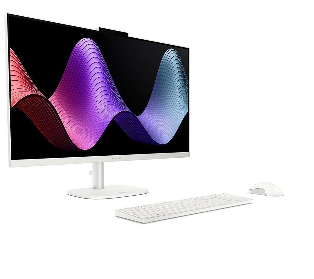 HP OmniStudio 27-cu0003na 27" All-in-One PC - Intel&reg; Core&trade; 5, 1 TB SSD, Cotton White image number 11 of 15