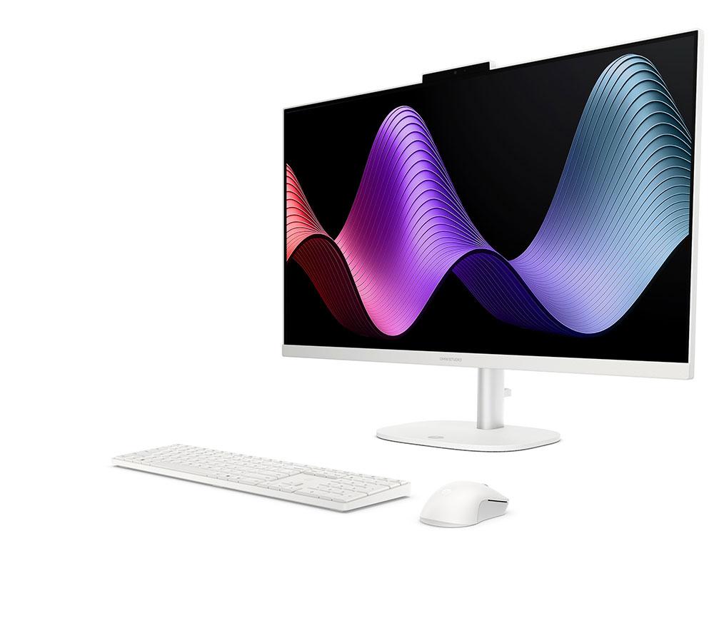 HP OmniStudio 27-cu0003na 27" All-in-One PC - Intel&reg; Core&trade; 5, 1 TB SSD, Cotton White image number 12 of 15