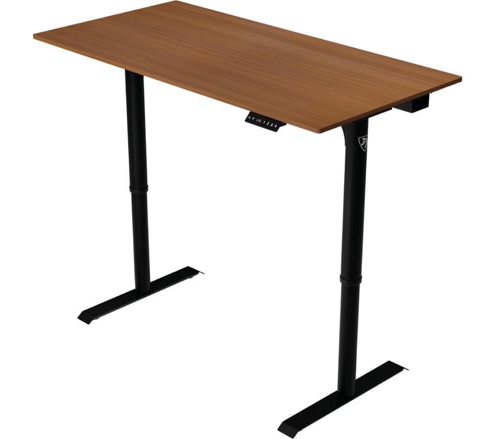 AROZZI Arena Nordico Gaming Desk - Walnut image number 7 of 7
