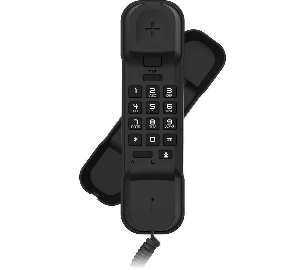 ALCATEL T06 Corded Phone - Dark Grey image number 4 of 5