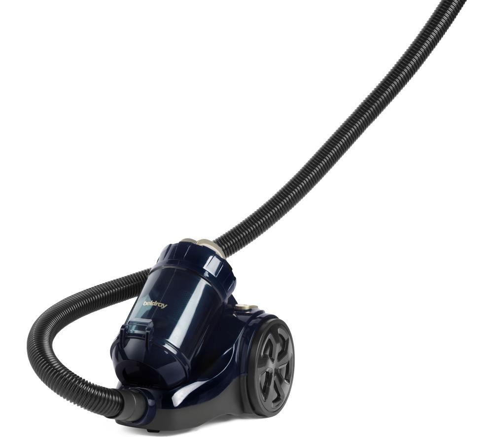 Beldray Compact Power Bel02177 Cylinder Bagless Vacuum Cleaner - Blue, Blue